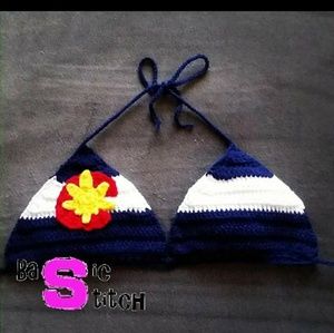 Colorado 420 Crochet Bikini Top